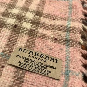 Burberry Scarf